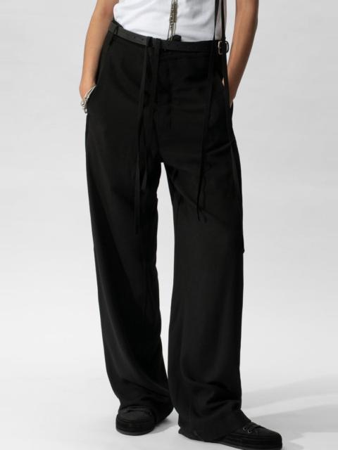 Ann Demeulemeester Selah Drawsting Comfort Trousers