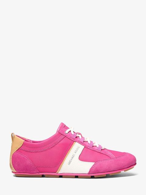 MICHAEL KORS Keely Nylon Trainer