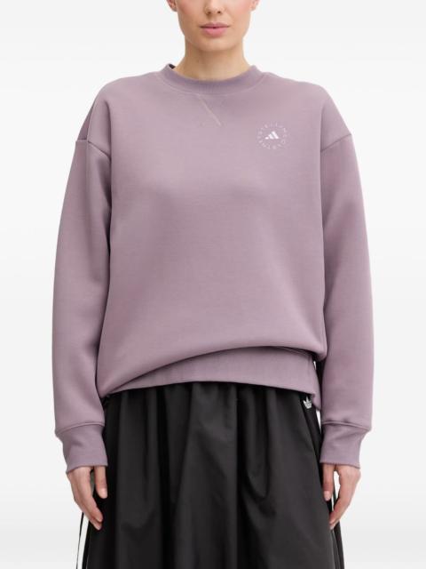 adidas logo-print sweatshirt