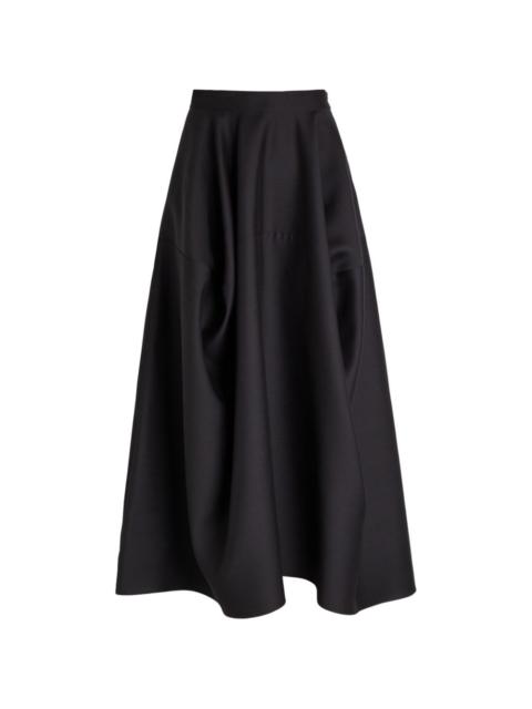 HEIRLOME Emilia flared maxi skirt