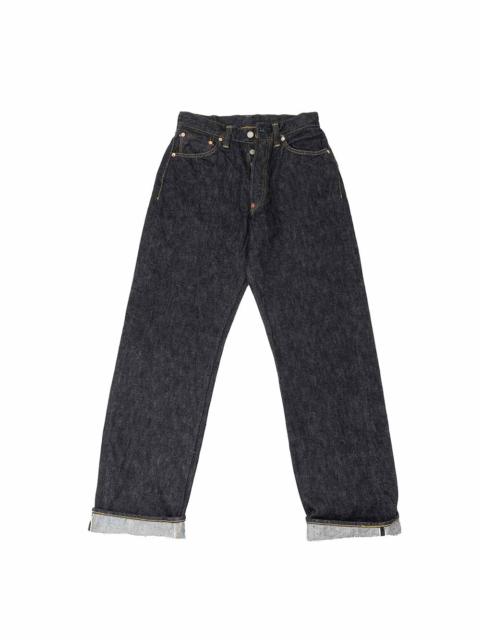SUGAR CANE 13oz. DENIM WAIST OVERALLS 2025 MODEL - WIDE LEG - SC42025