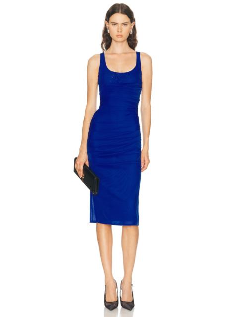ALEX PERRY Ruched Singlet Dress