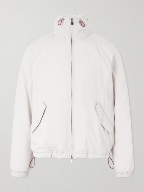 Brunello Cucinelli Padded Shell Hooded Jacket