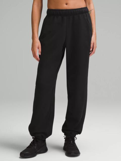 Scuba Mid-Rise Oversized Jogger *Regular