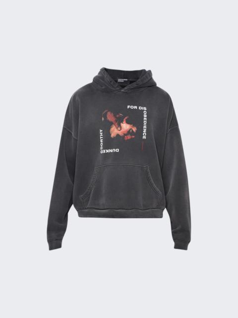 Enfants Riches Déprimés Dorothy Dunked Hoodie Faded Black