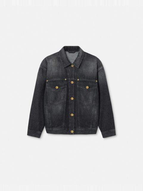 Barocco Oversized Denim Jacket