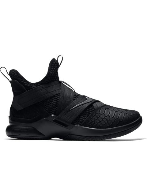 Nike LeBron Soldier 12 Triple Black