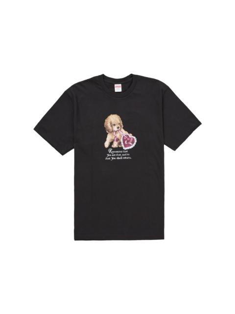 Supreme Supreme Dust Tee Black