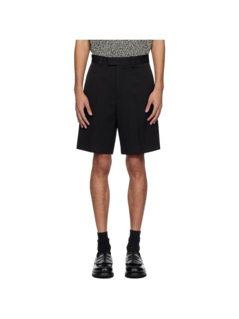 RÓHE Black Tailored Shorts
