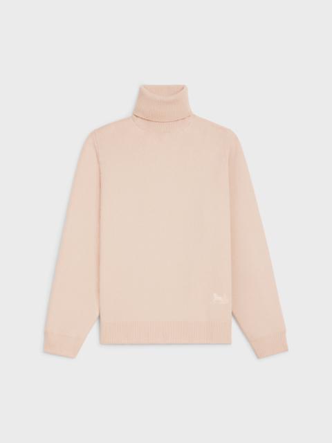CELINE TURTLENECK SWEATER IN ICONIC SULKY CASHMERE