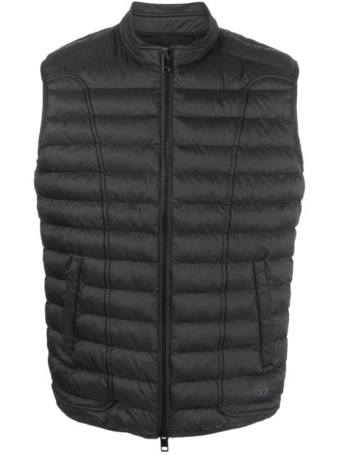 Diesel W-Hawkyl-Sl padded gilet