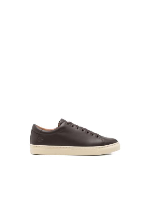 Timberland Dover Park lace-up leather sneakers