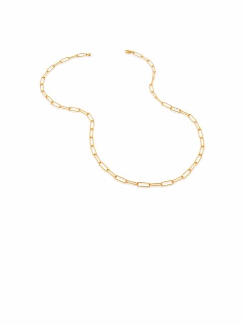 MONICA VINADER Alta textured chain necklace