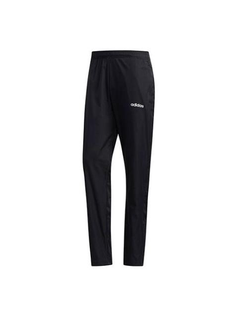 Men's adidas D2M WV PT Black Sports Pants/Trousers/Joggers FL8584