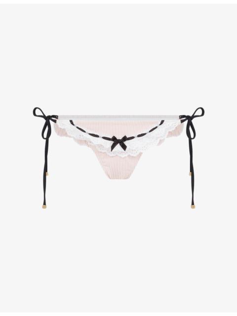 Agent Provocateur Miffy Tie-Side Bikini Bottoms