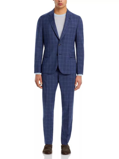 Soho Plaid Extra Slim Fit Suit