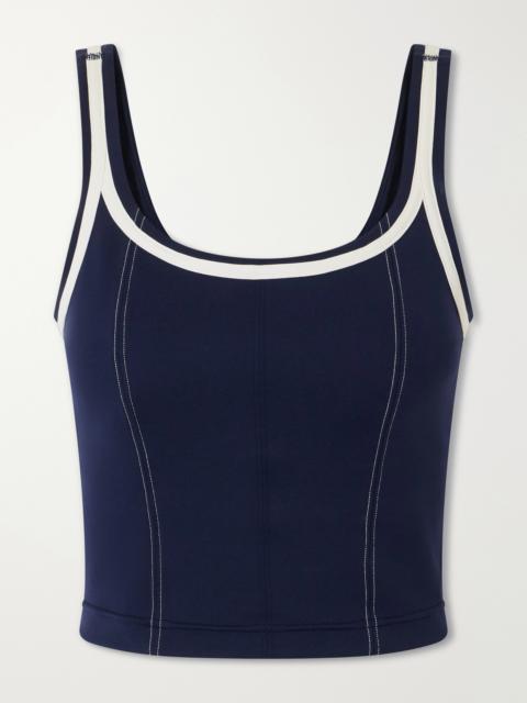 lululemon Glow Up C/d Stretch-jersey Sports Bra