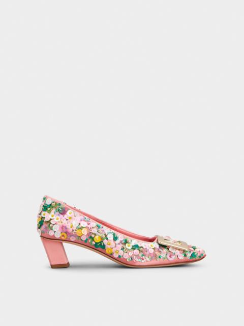 Roger Vivier Belle Vivier Pumps with sequins