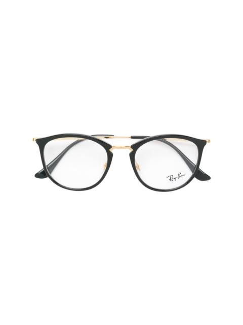 Ray-Ban round-frame glasses