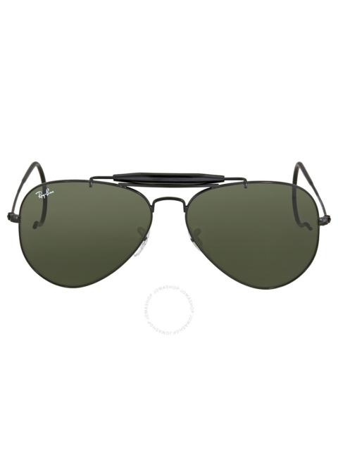 Ray-Ban Ray Ban Outdoorsman Green Classic G-15 Men's Sunglasses RB3030 L9500 58