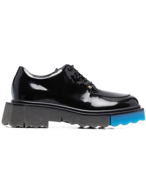 Off-White Off-White High-Shine Black Blue (Women's)