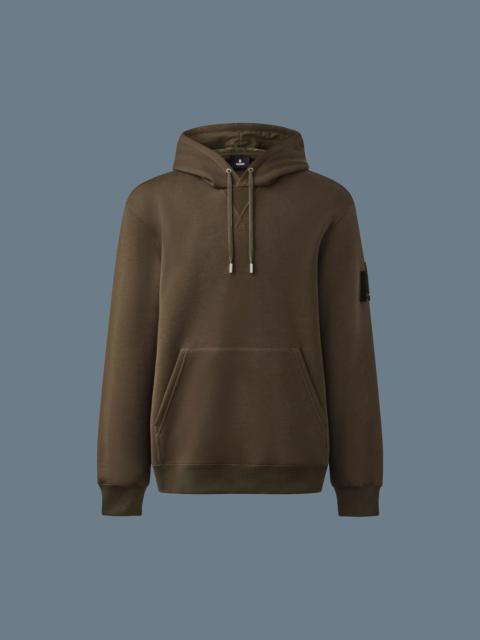 MACKAGE KRYS hoodie with velvet embroidery