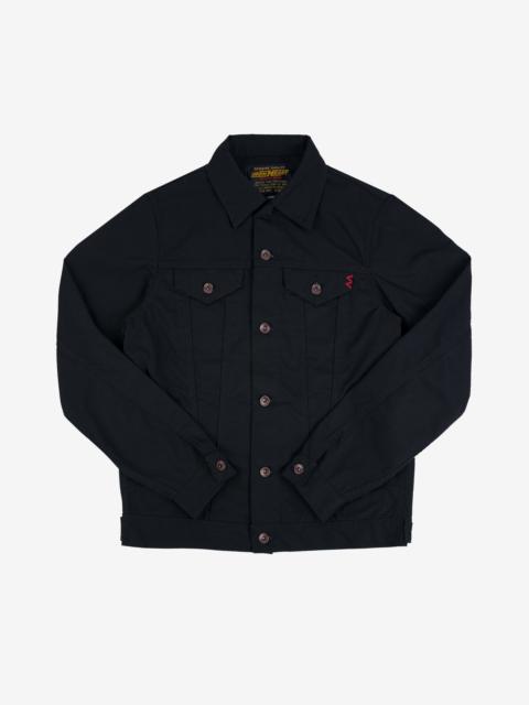 Iron Heart IHJ-133-BLK 10oz TC Duck Modified Type III Jacket - Black