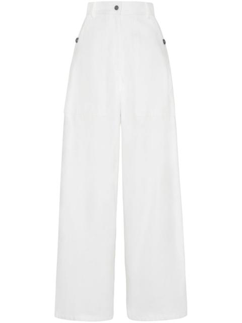 ADAM LIPPES cotton trousers