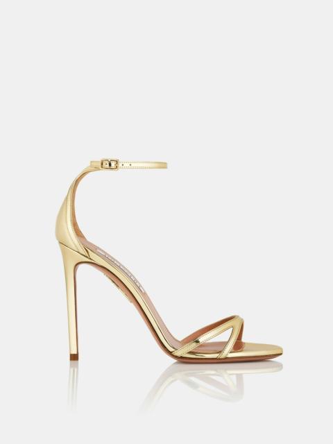 AQUAZZURA Nuda Sandal 105