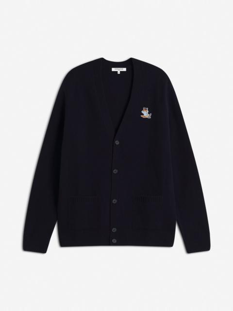 Maison Kitsuné DRESSED CHILLAX REGULAR CARDIGAN