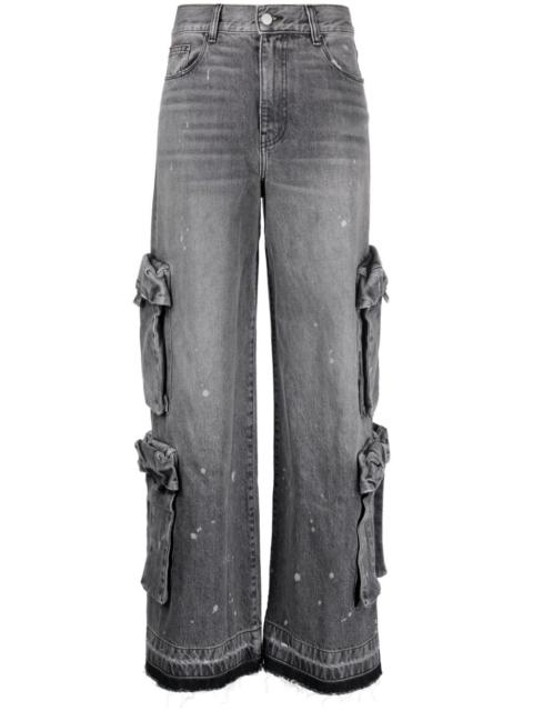 AMIRI Baggy Cargo wide-leg jeans