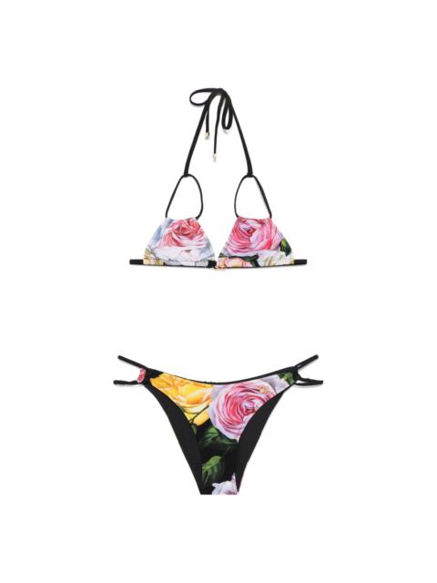 TOM FORD floral-print bikini | REVERSIBLE