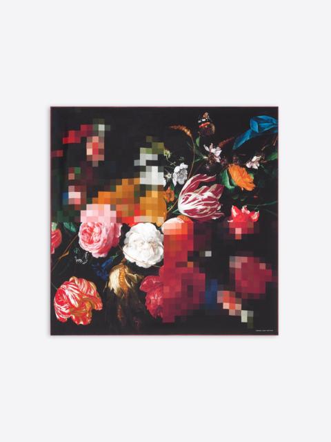 Dries Van Noten SILK SQUARE SCARF