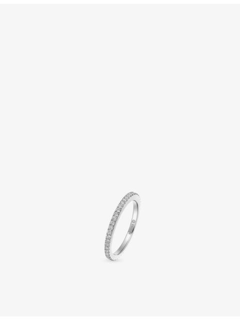 MESSIKA Joy 18ct Gold and 0.40ct Diamond Wedding Ring
