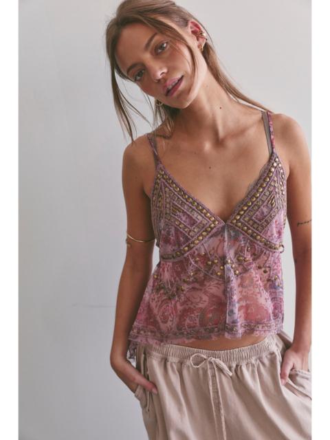 FREE PEOPLE Highway Printed Tank
