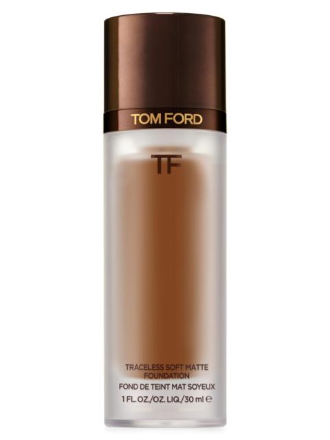 TOM FORD Women's Traceless Soft Matte Foundation - 11.5 Warm Nutmeg