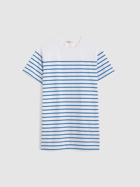 Madewell Crewneck Mini T-Shirt Dress
