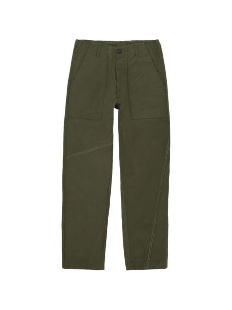 FORTELA Newfatigue patch-pocket trousers