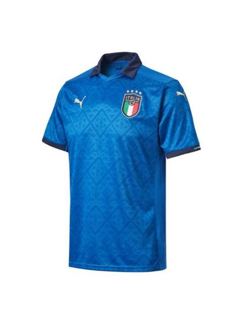 PUMA PUMA Italy SW Fan Edition 20/21 Home Jersey 'Blue' 756468-01