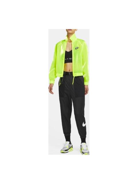 Nike (WMNS) Nike AIR Coach Jacket Fluorescence Yellow CU5545-702