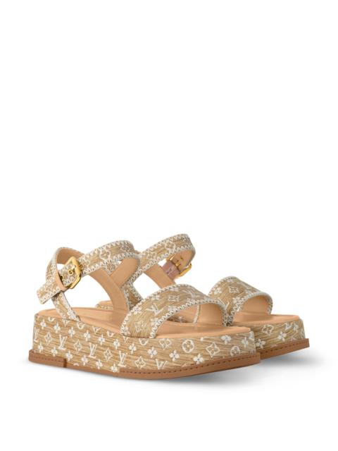 Louis Vuitton Maya Platform Sandal