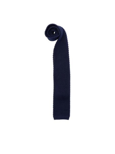 Brunello Cucinelli knitted silk tie