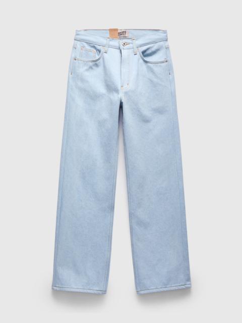 Naked & Famous "Secret Agent" 14oz Bleach Blue Denim - Strong Guy Fit