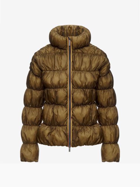 K-WAY Frayn Maxi Ruffles Jacket