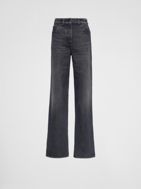Prada Five-pocket denim jeans