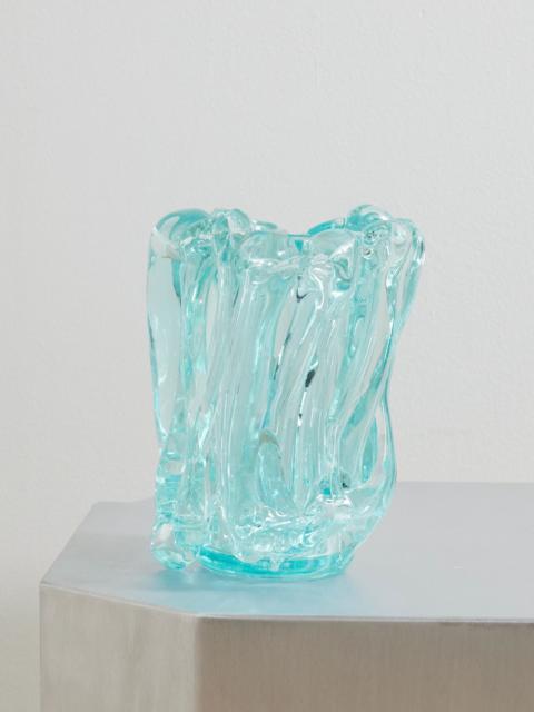 Completedworks Medium recycled-glass vase Clear