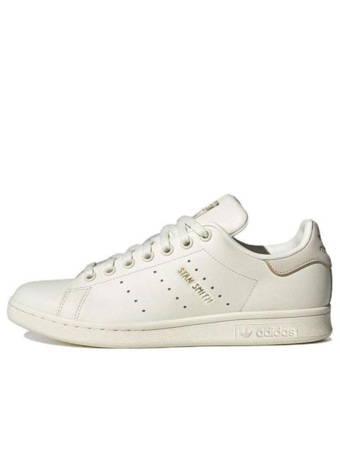 (WMNS) adidas Originals Stan Smith Shoes 'Wonder White / Gold' HQ6645