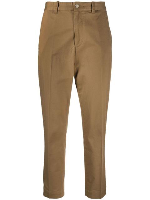 Polo Ralph Lauren pressed-crease cotton chinos