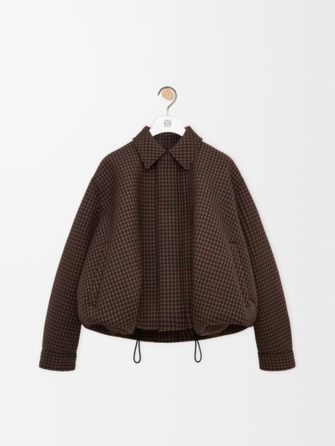 Loewe Drawstring jacket in wool