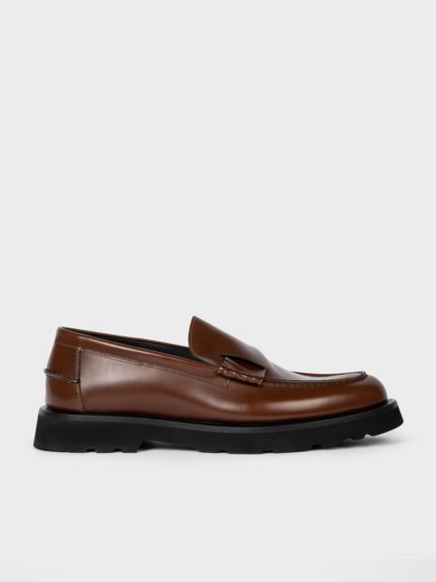 Paul Smith Leather 'Mayfield' Loafers
